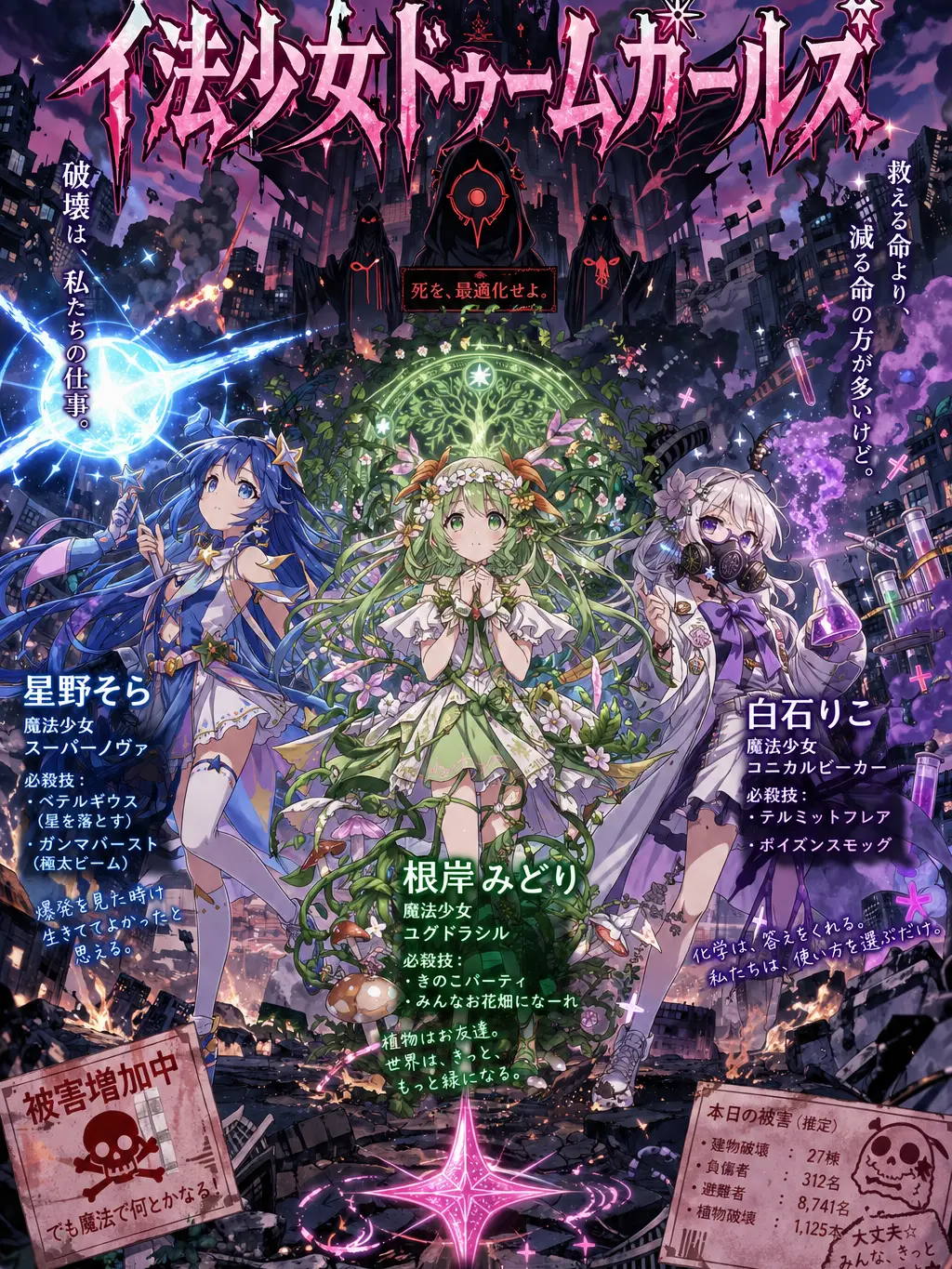 HwanMei의 ☣️イ法少女☠️ドゥーム☢️ガールズ