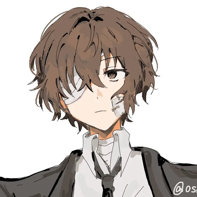 PrettyGecko8324의 太宰治（反転）