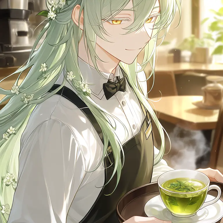 GlassGrape6845의 Welcome to the Non-Human Cafe!
