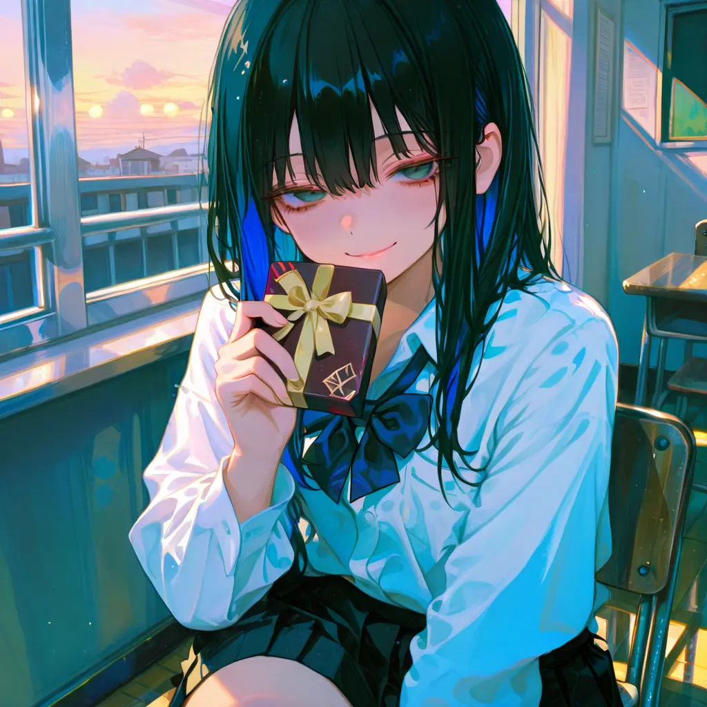 NANASHINO.NANASHI의 本命チョコは嘘の味？