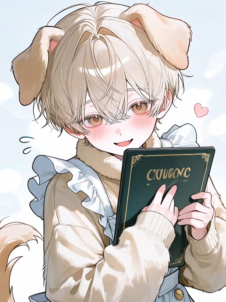 HumbleChoke7822의 獣人カフェのショタ新人くん♡