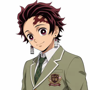 Profile image of 竈門炭治郎