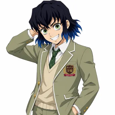 Profile image of 嘴平伊之助