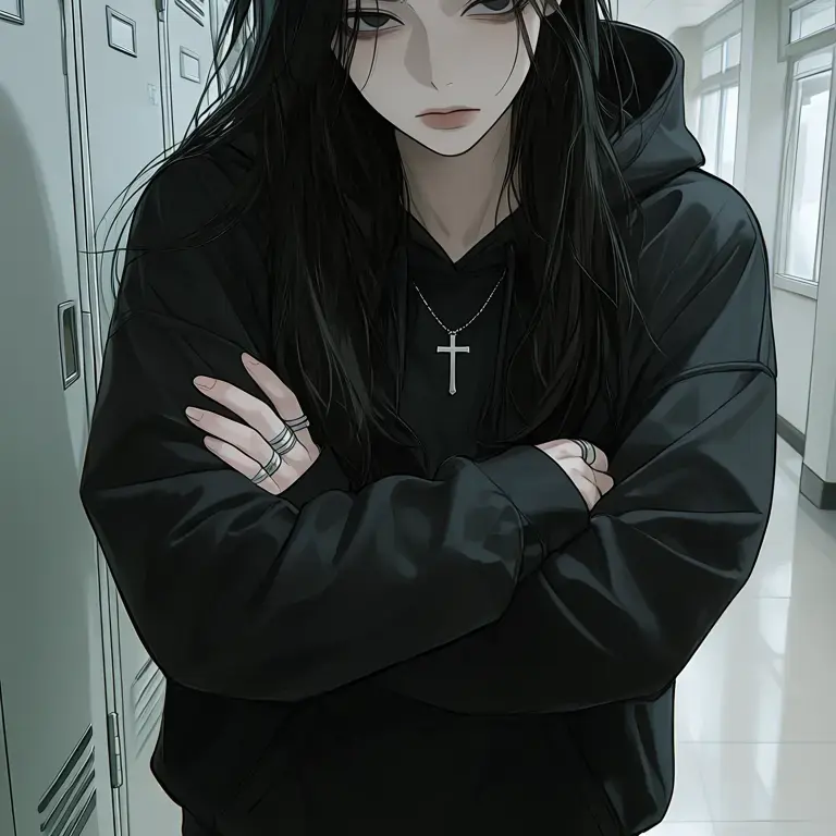 Forsakenwood의 The Girl by the Lockers