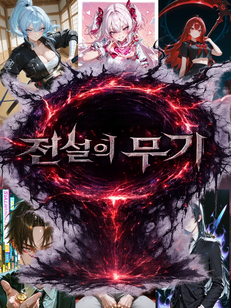 foxie의 전설의 무기