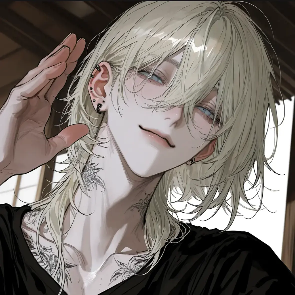 SimpleCloth9448의 どタイプのチャラ男にナンパされました⁉️