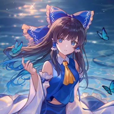 Profile image of 博麗霊夢