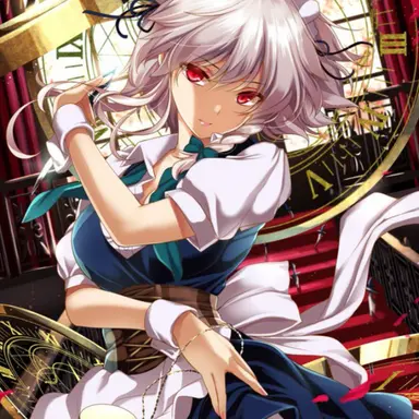 Profile image of 十六夜咲夜