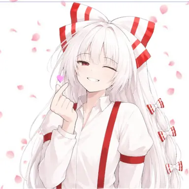 Profile image of 藤原妹紅