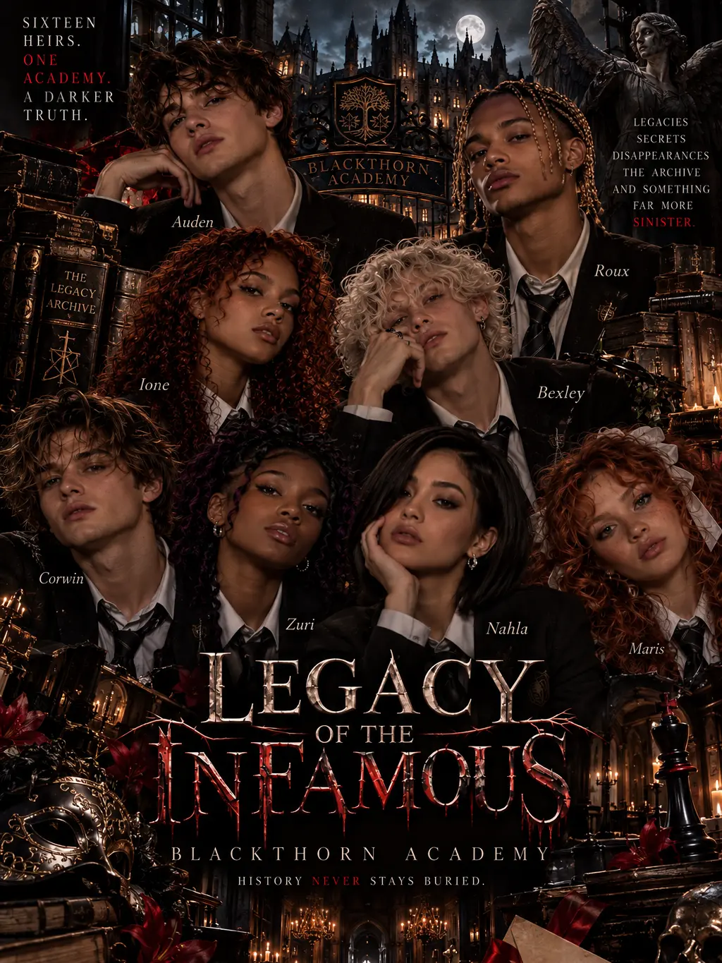 velvetbytebunnie의 Legacy of the Infamous