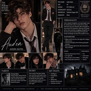Profile image of Auden