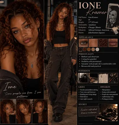 Profile image of Ione