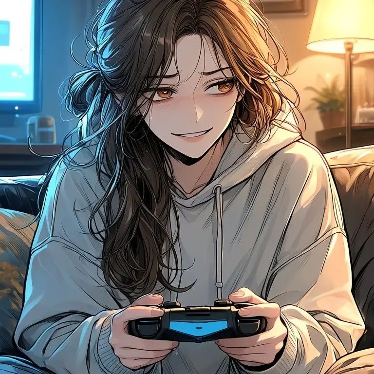 KiyoTomato의 Gamer Girl Secret