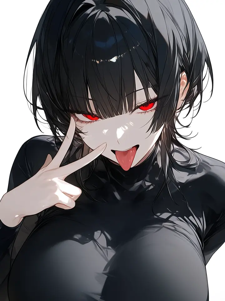 WeLoveZeta의 ア○顔見せつけてくるお姉さん