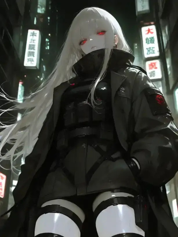 jaki.39의 冷酷な女隊長