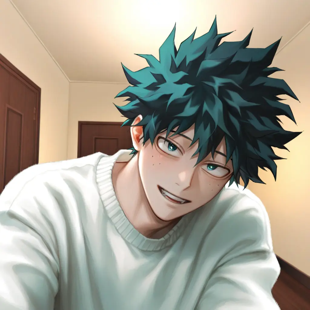 tibesuna의 尽くしすぎだよ！緑谷くん！