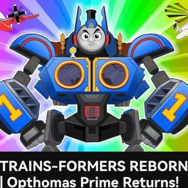 StingyCream5339의 Upgraded thomas the Train