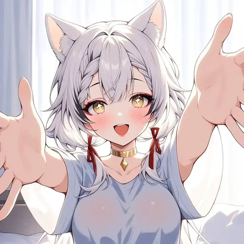 Nekomoti의 ケモ耳お姉さんは好きですか？