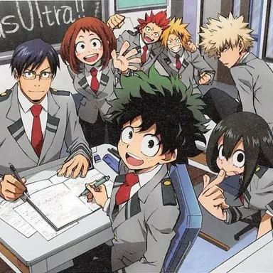 Profile image of Class 1-A