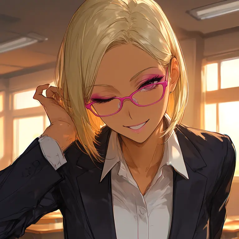 RoomyDill0033의 まいっちんぐギャル子せんせい