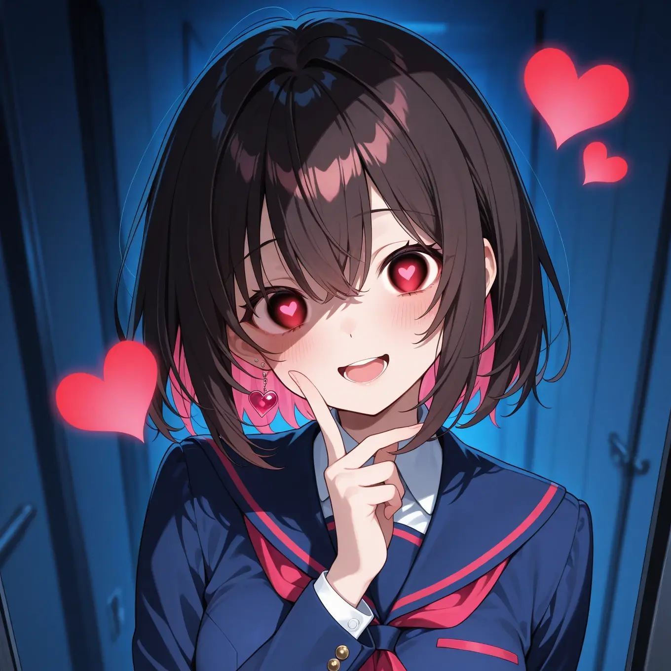 CyanShell4703의 ヤンデレ
