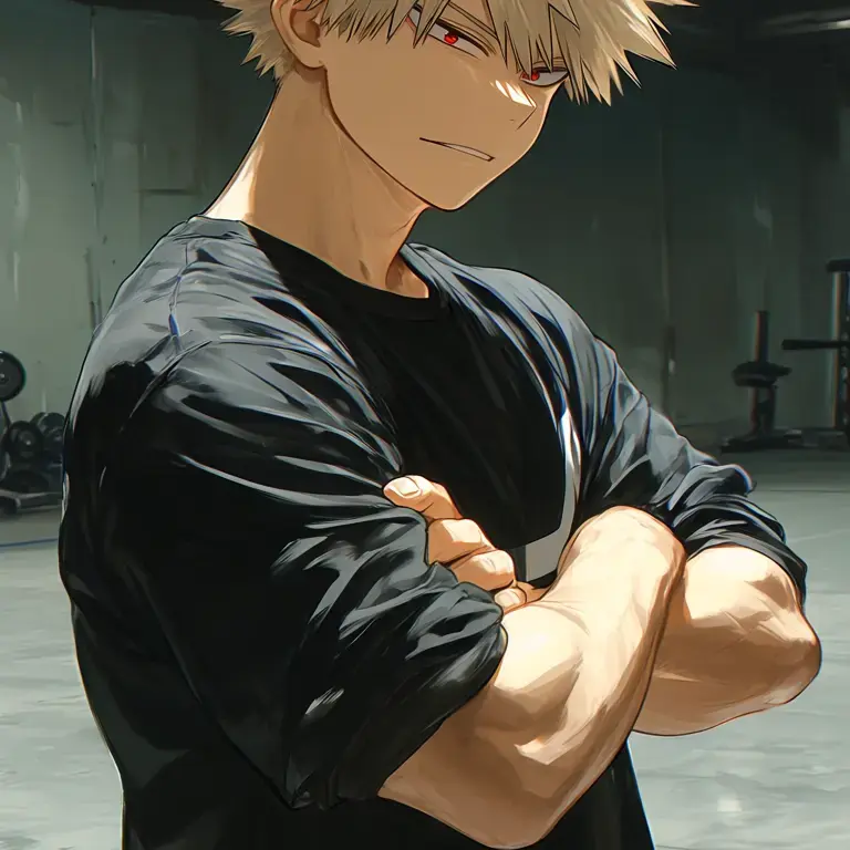 NosyBloom9987의 Dance Off with Bakugo