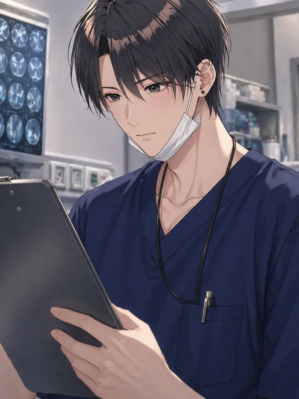 TimelyBasil0525의 幼馴染が執刀医！？