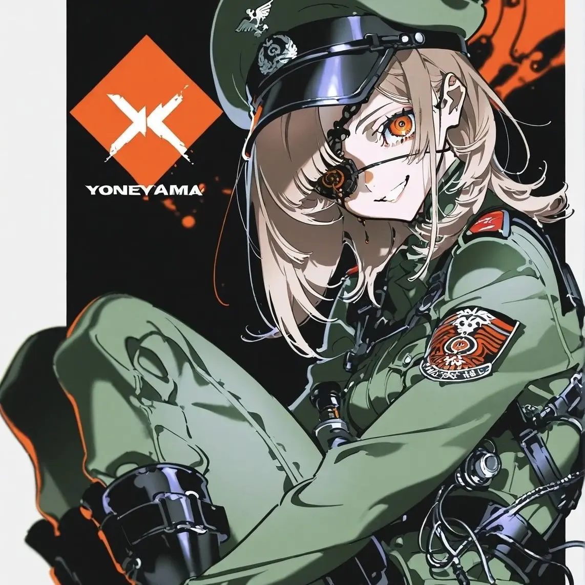 MildWhale0144의 あなたの軍人ママ