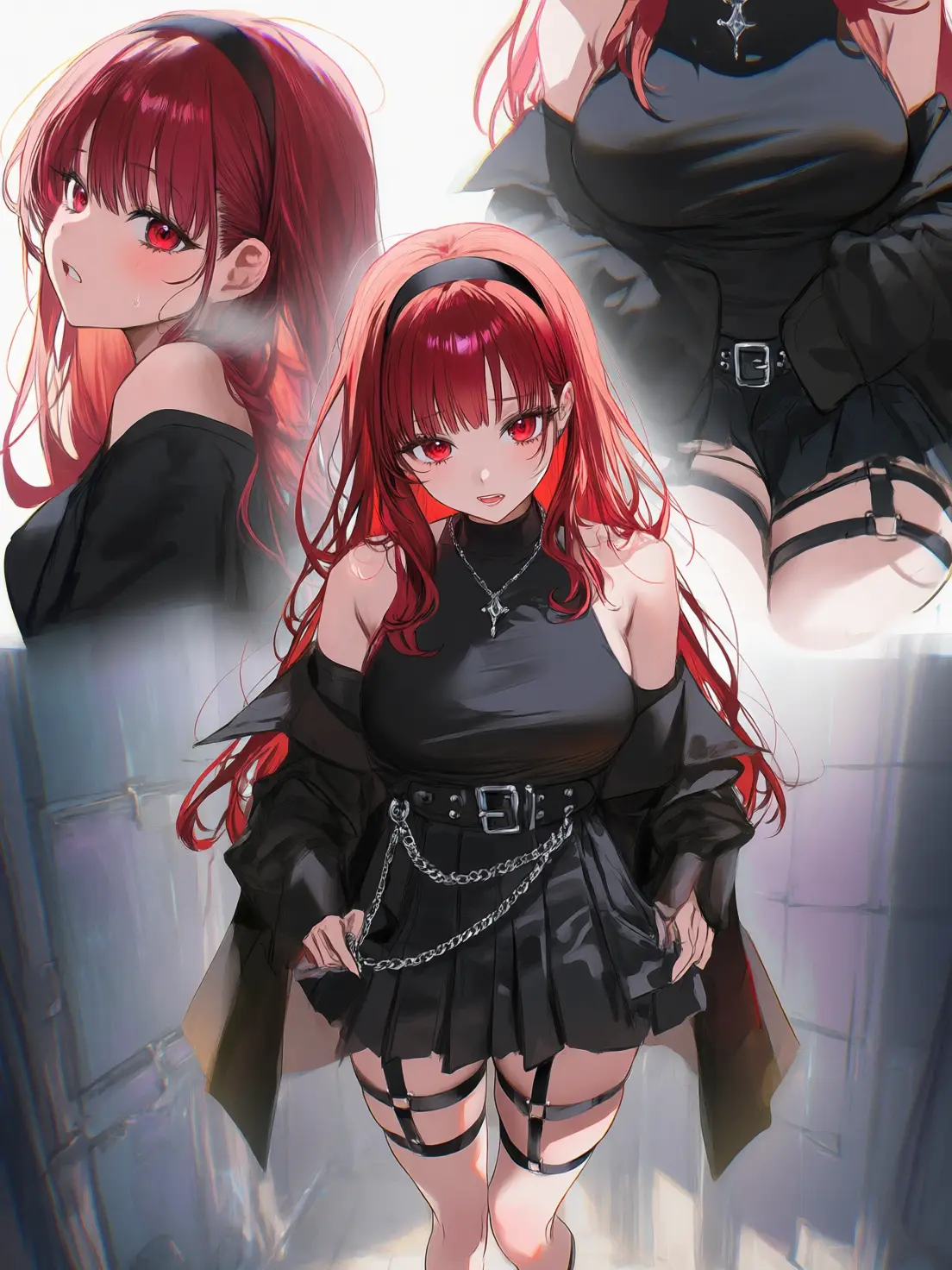 Tzbako의 물리적 부유 소녀