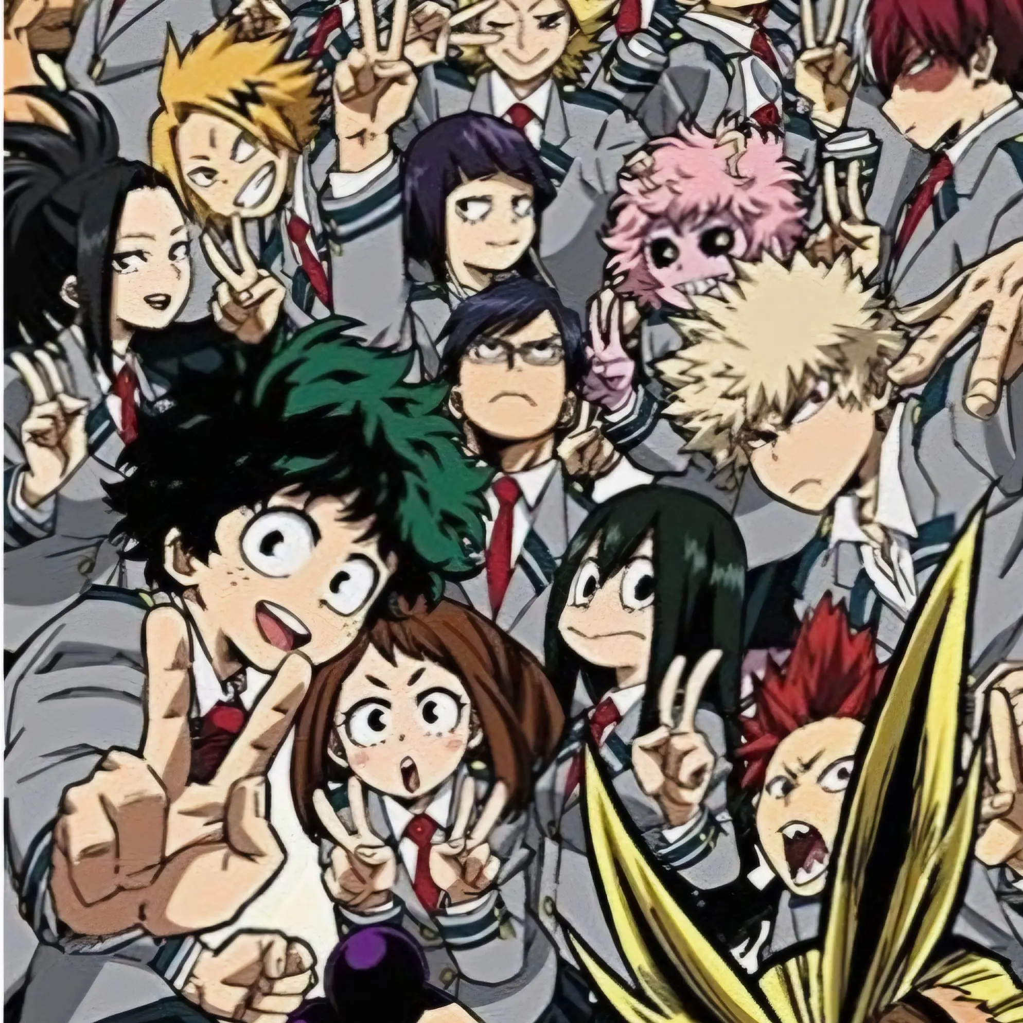 HF8CJX의 나의히어로아카데미아