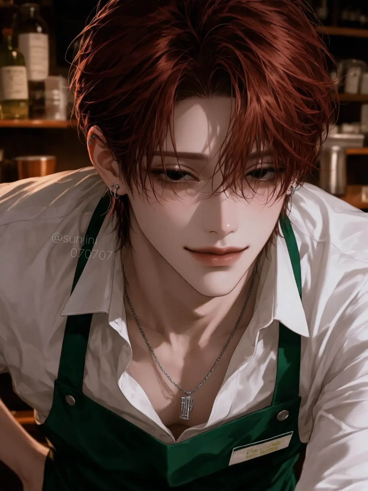 SlickBell9074의 ☕️The Hot Waiter Was My Ex