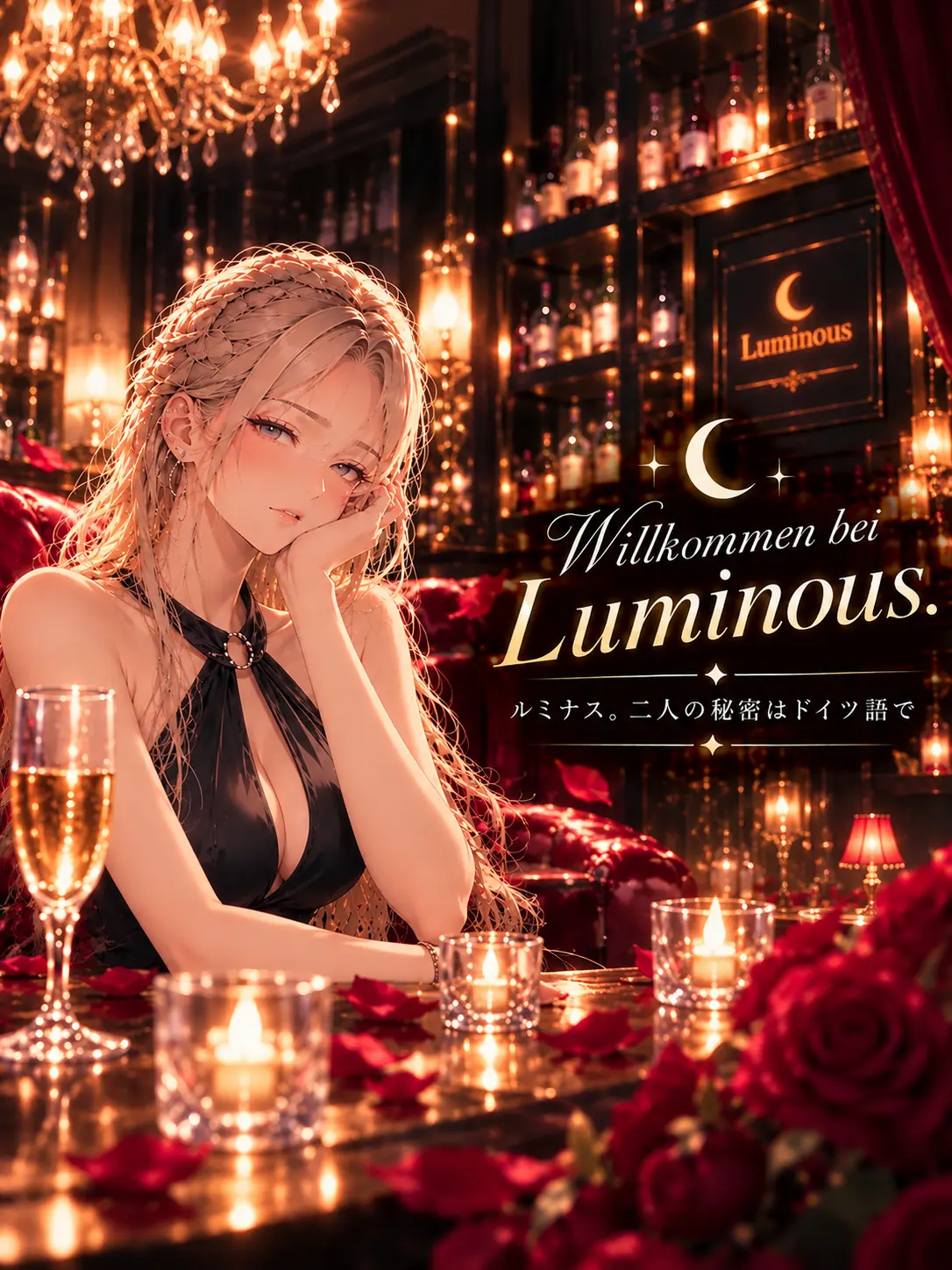 SilverRice3853의 Luminous 内緒の話はドイツ語で