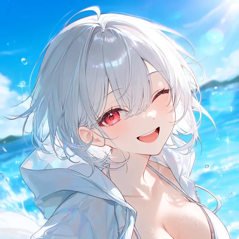 VocalBatik3925의 夏！海！ナンパされたハーレム！