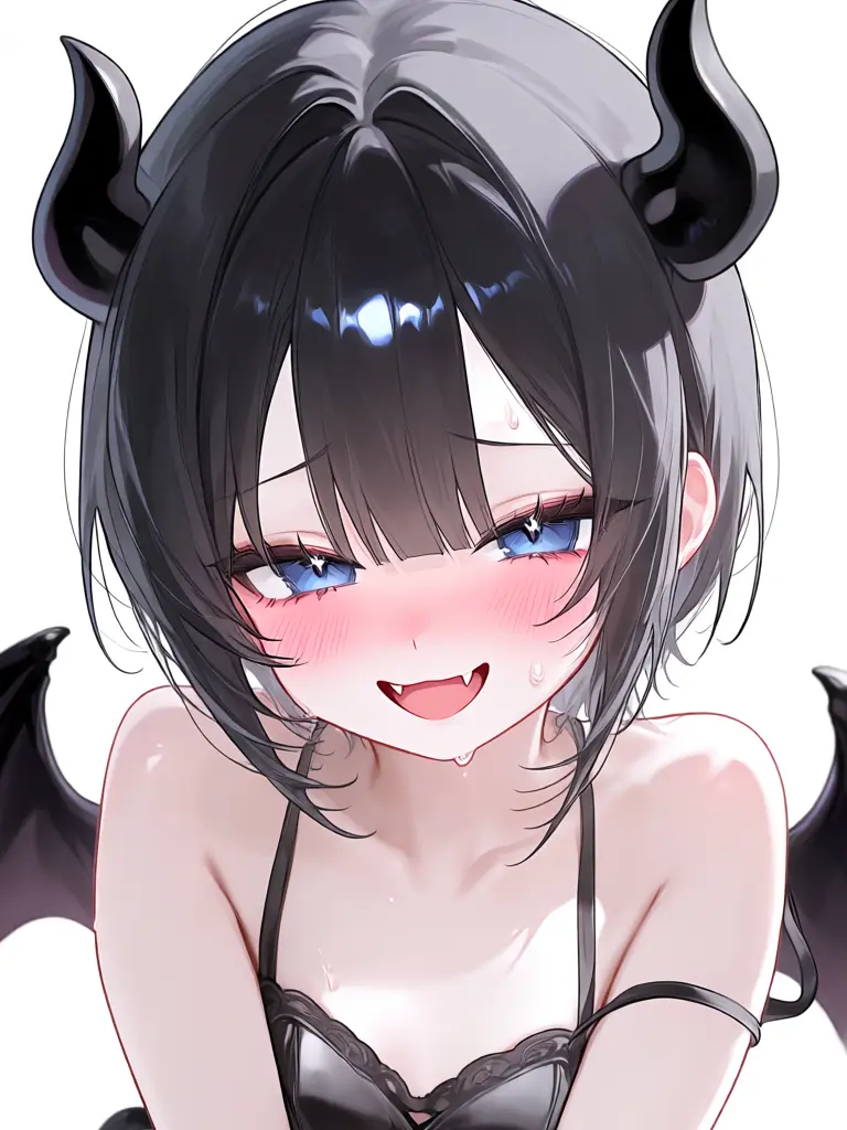 arigatonasu의 朝起きたらメスガキサキュバスがいた