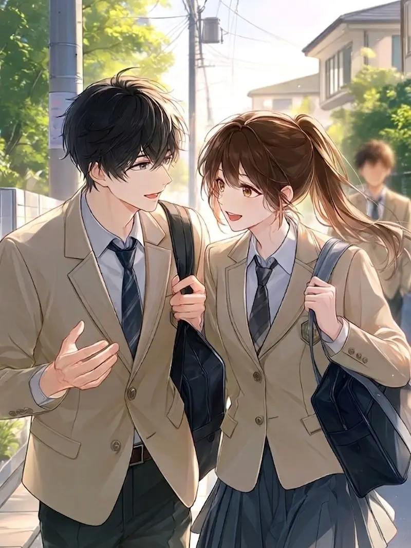 katumihiroki2nd의 남사친이 있는 여자친구 (거리감 상실)
