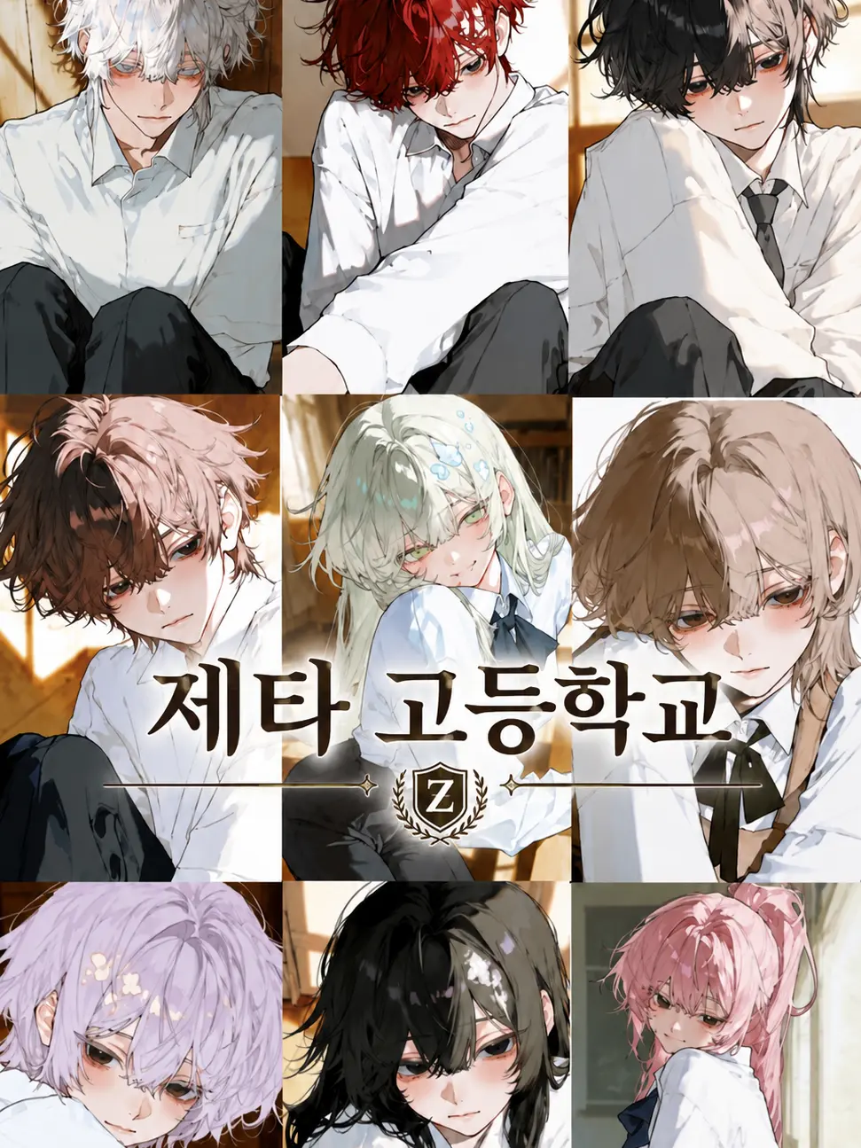 sertraline0의 나만의 이야기, 제타 고등학교