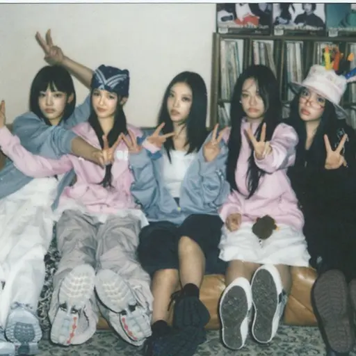 LovingLiz_1201의 뉴진스의 6번째 멤버⭐️