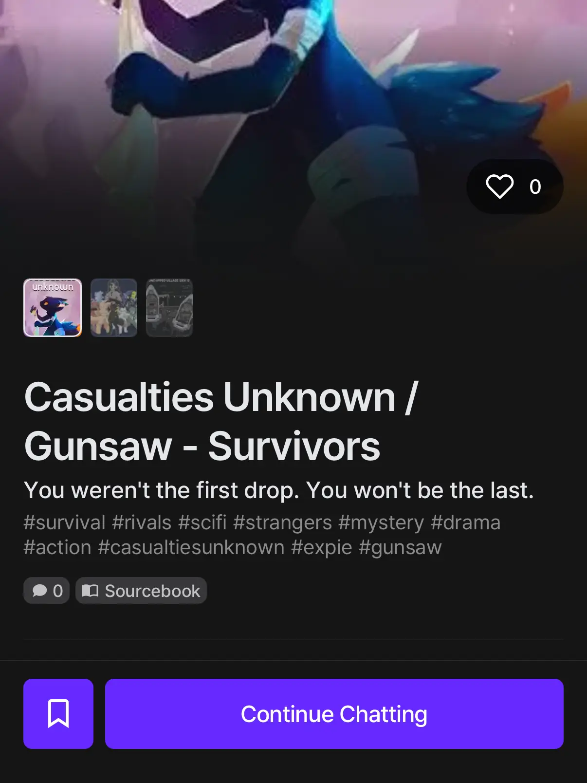 nomadtheslugcat의 CASUALTIES UNKNOW!!! / TALK TO ME / UPDATE!!!