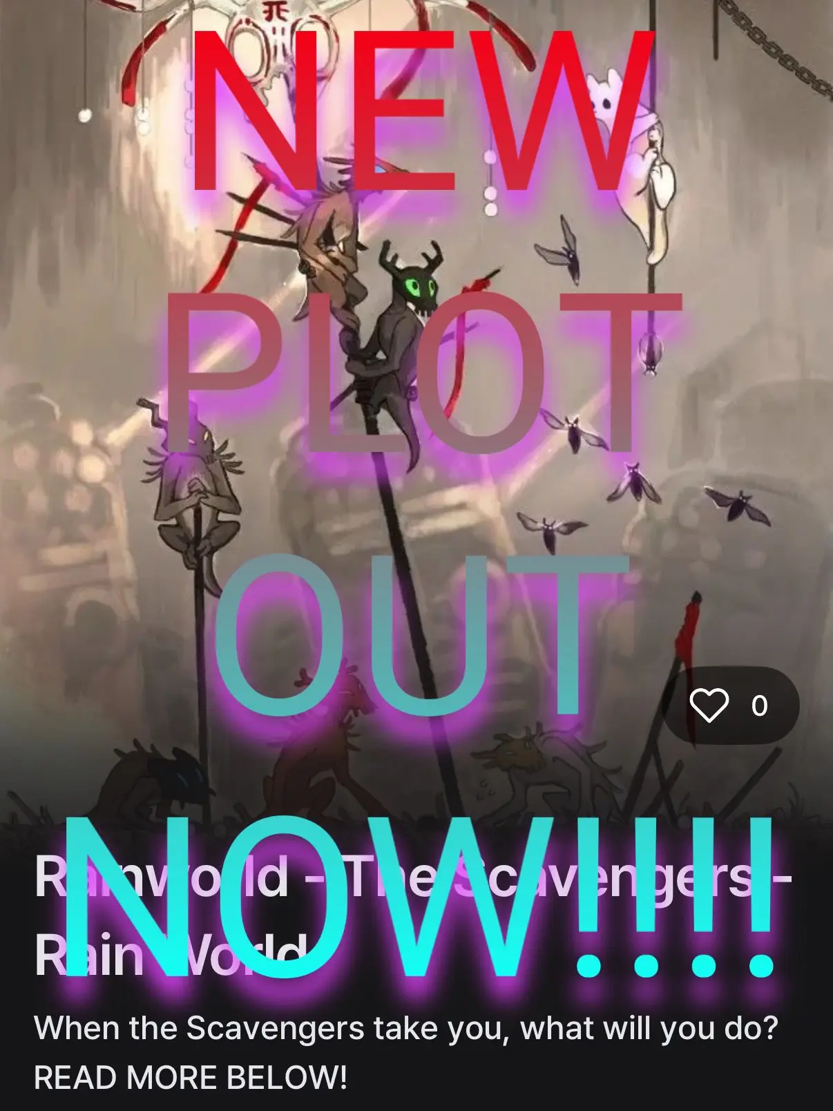 nomadtheslugcat의 UPDATE!!! / TALK TO ME / UPDATE!!!