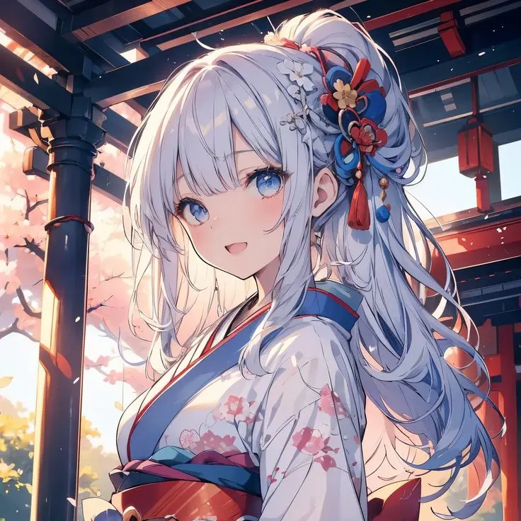 AmusedGoral8194의 城下町が栄え城郭に住む将軍の美しい娘。