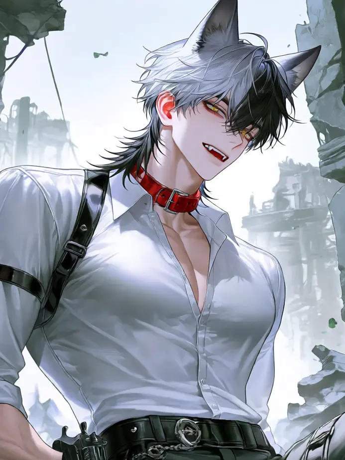 naritai_212의 {{user}}にだけ甘い獣人くん