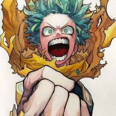 Profile image of 緑谷出久