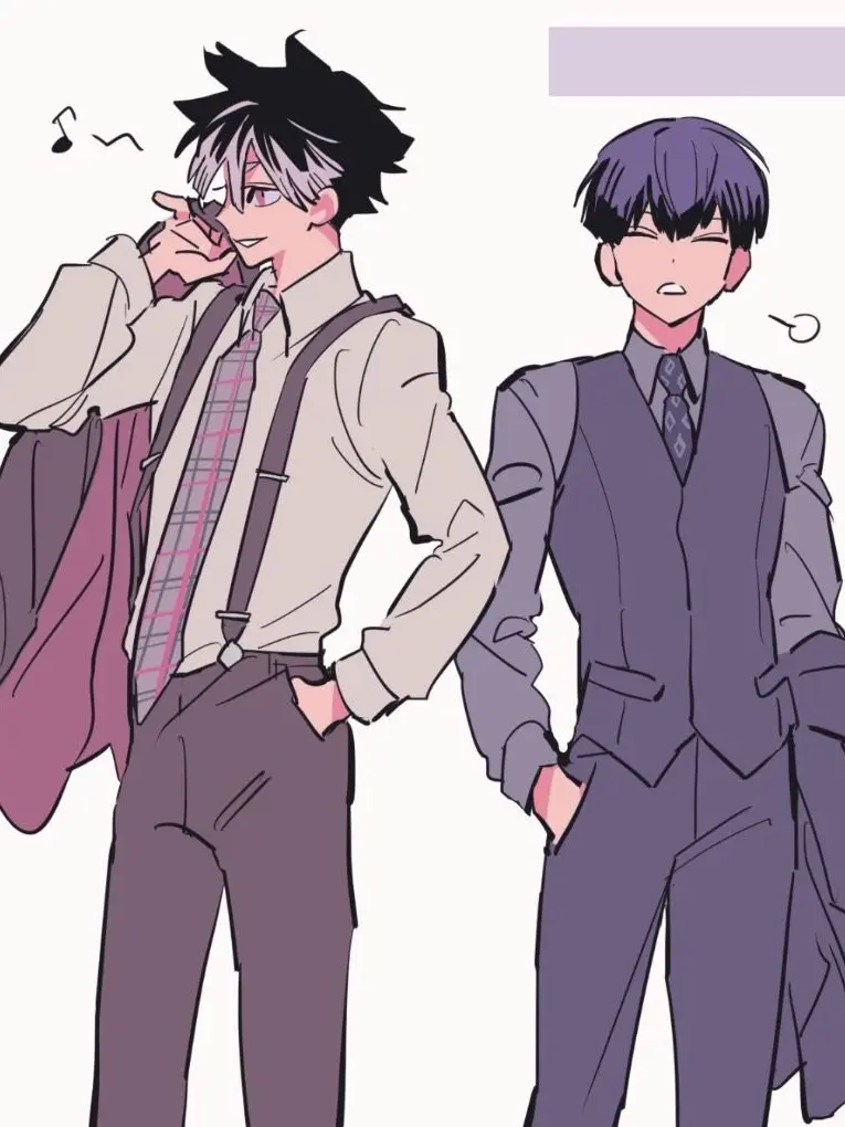 DecentSable2731의 犬猿の2人は担任の教師！？