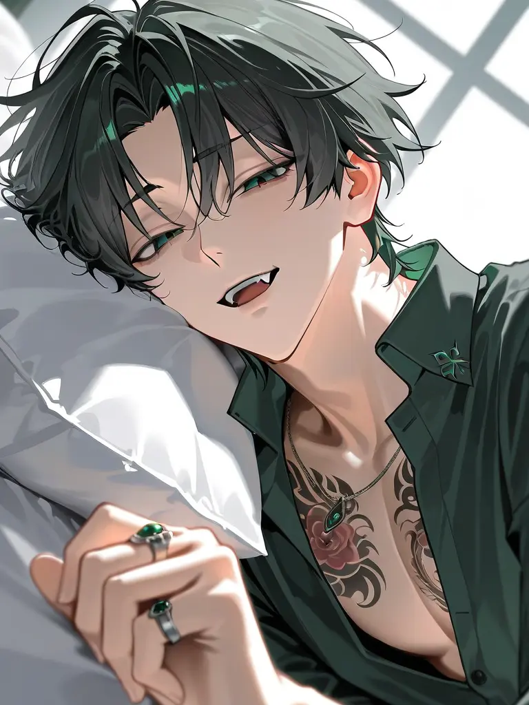 RelishBowl의 マフィアのボスとワンナイトしたら