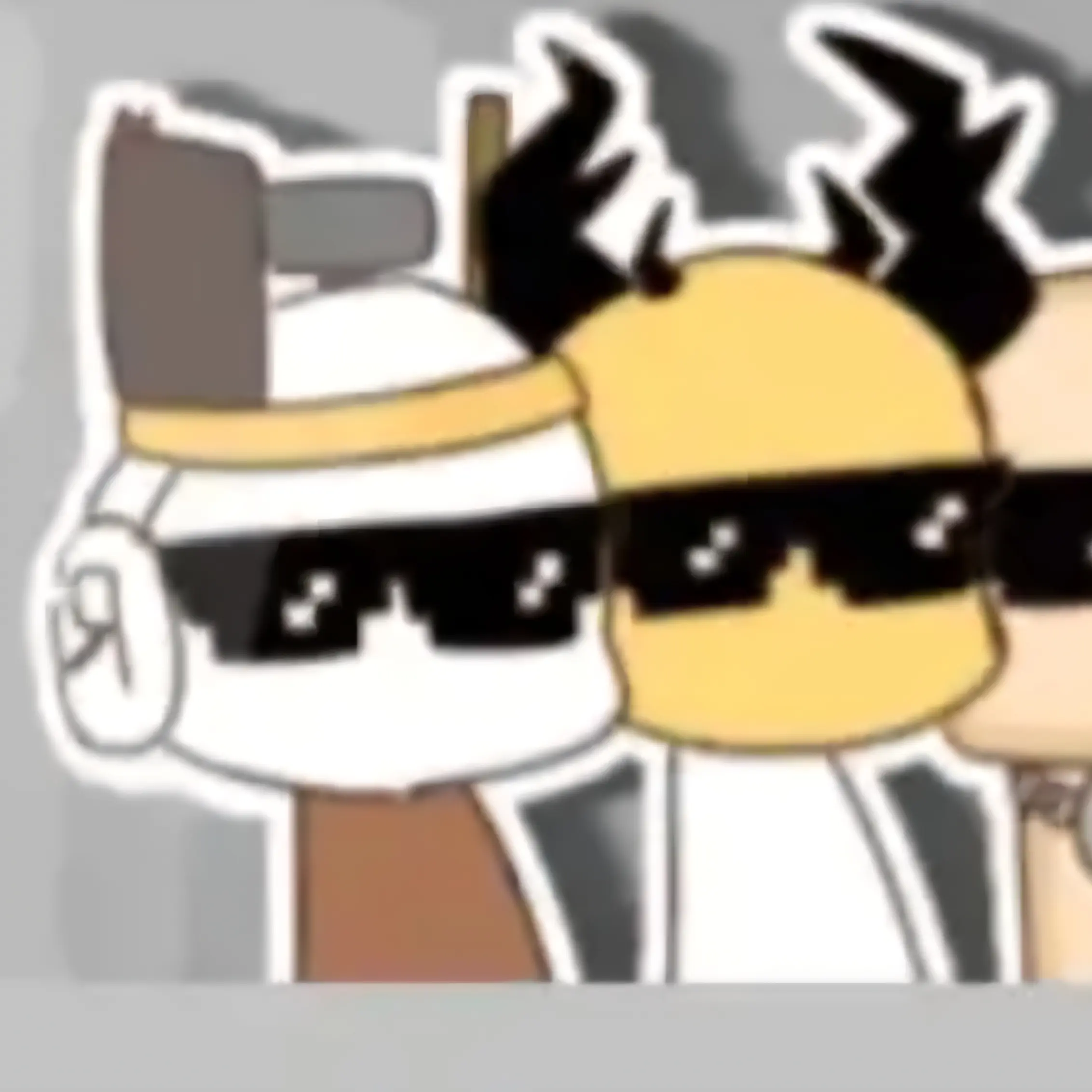 CrazyGames_love의 비럭키&유기사&호원 학생회장