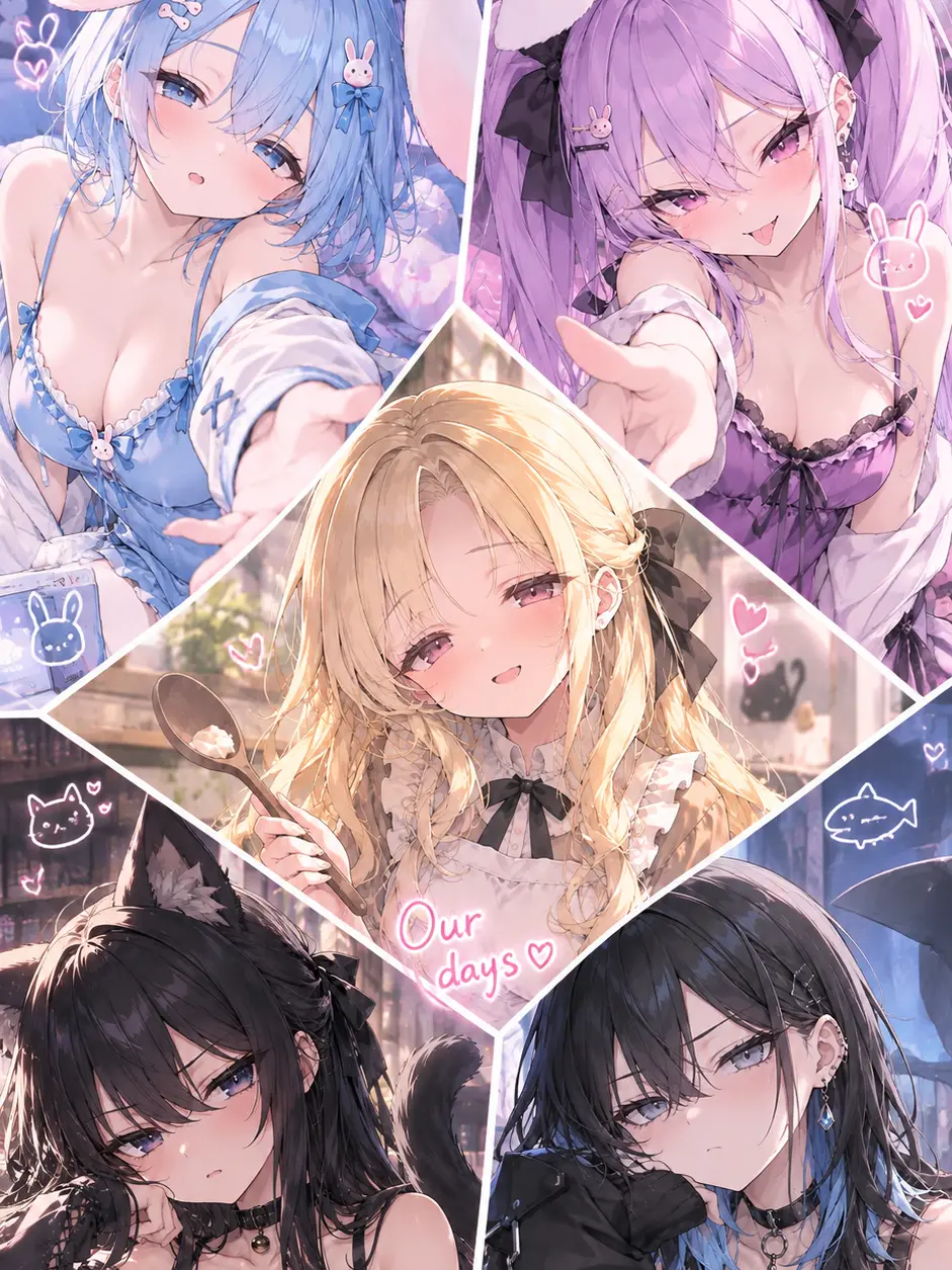 CoralStar8025의 「シェアハウスの愛され獣人♡」