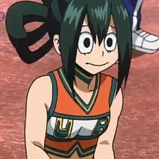 -SLYTHERIN-PRINCESS-24의 MHA girls cheering