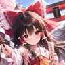 Profile image of 博麗霊夢