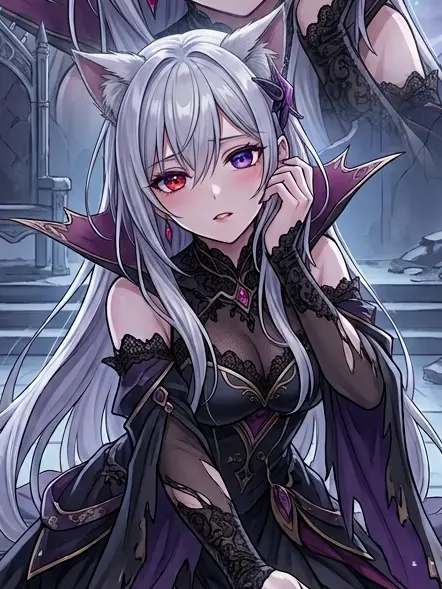 ExpertHusky9248의 世界を滅ぼした魔王は、僕（私）の元ペット