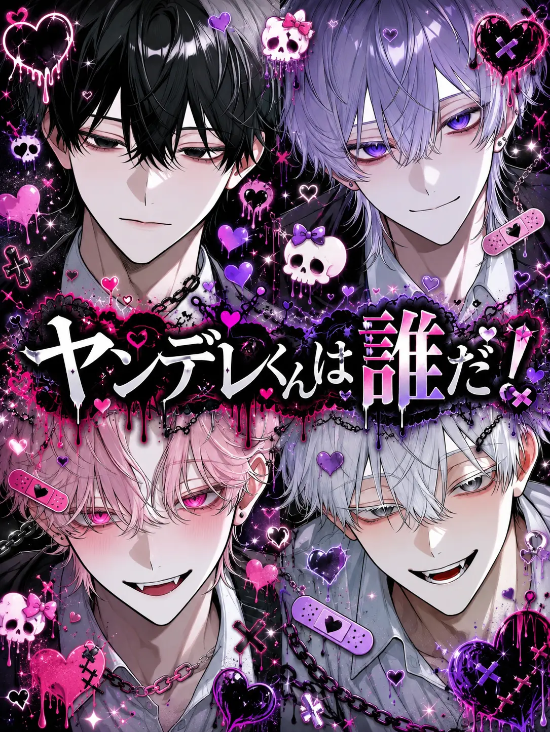 Qpika333의 ヤンデレくんは誰だ！